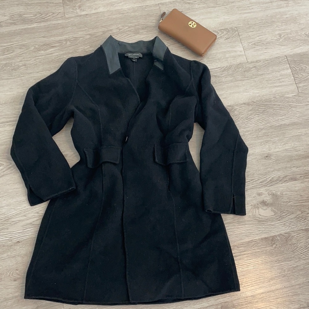ST.JOHN trench coat